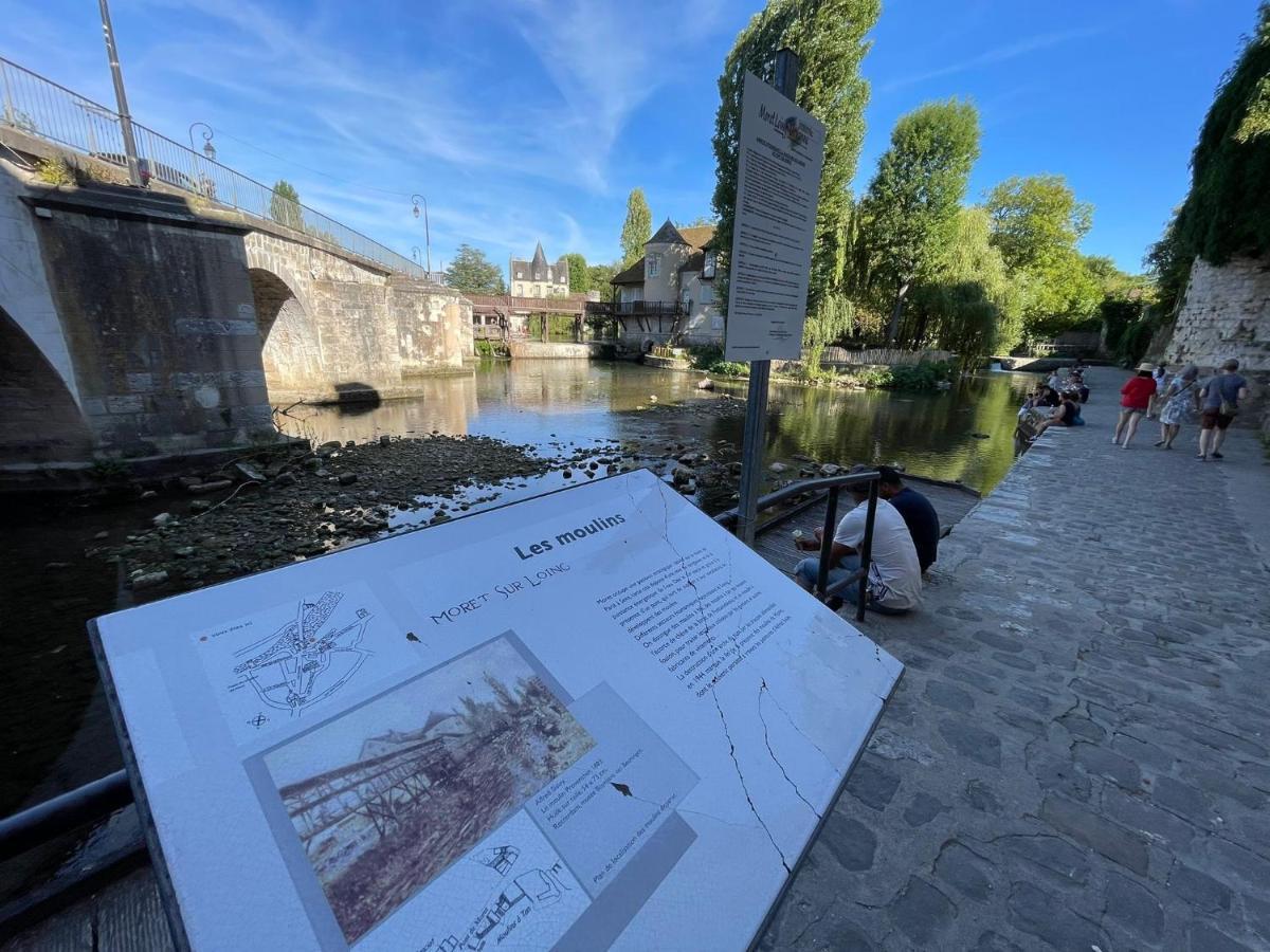 Les Pieds Dans L'Eau - Moret Centre 외부 사진